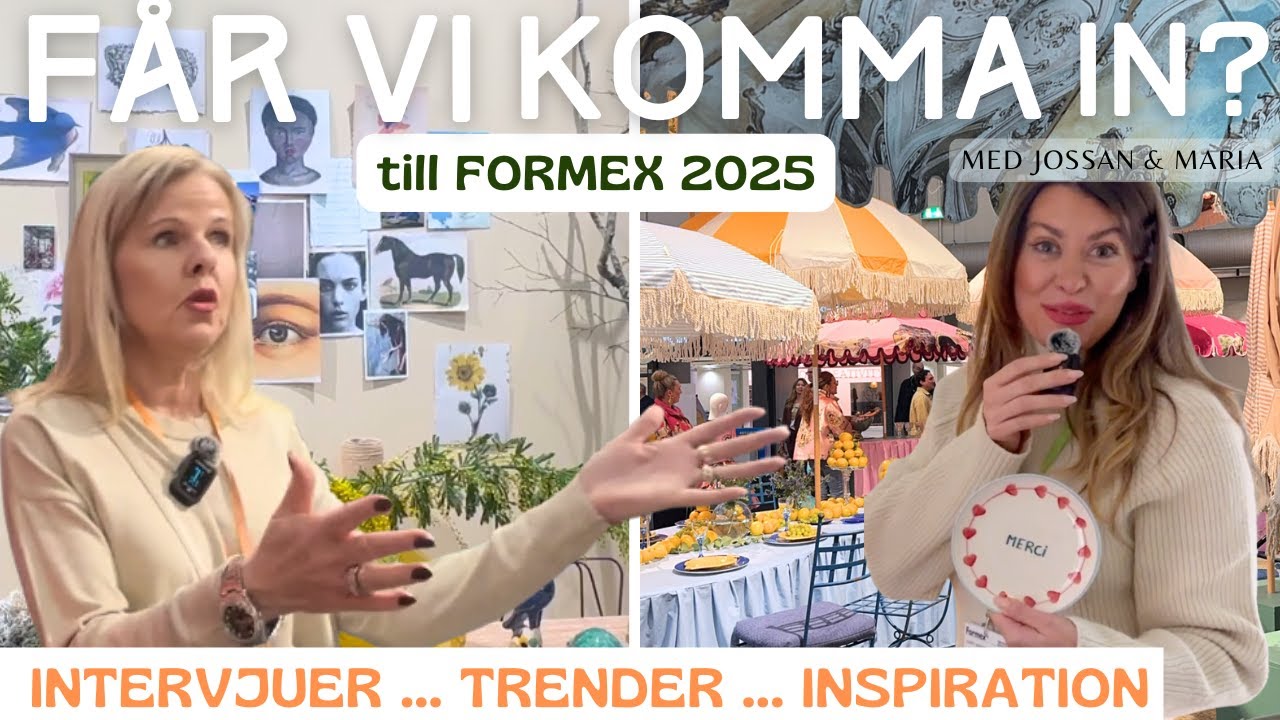 Det BÄSTA från Formex – Vårkänslor och inredningsinspiration!