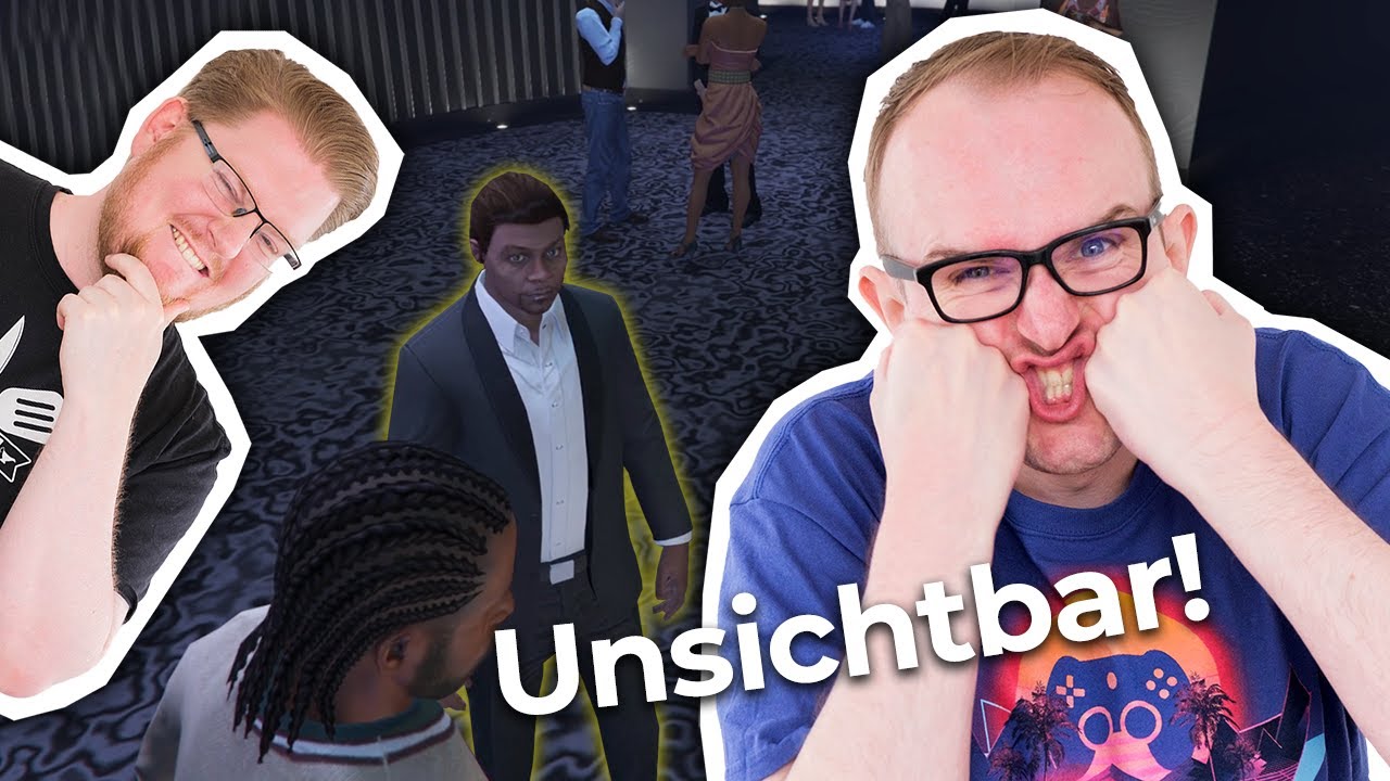 Überzeugen als NPC im CASINO? | Verstecken in GTA V