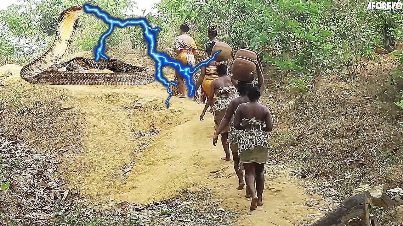 How The Ghost Of The Powerful Snake Goddess Save The Land For The Evil Maidens- Nigerian Movies