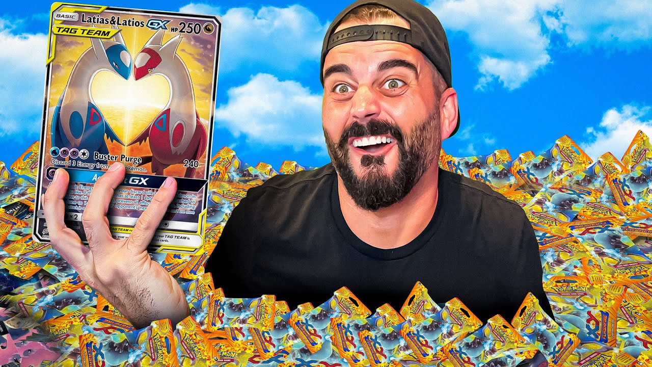 I WENT FOR IT! Opening My Rarest Pokemon Blisters