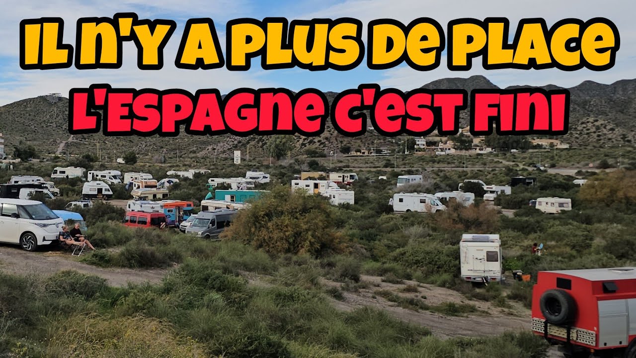Ça devient compliqué de voyager en camion 🚚