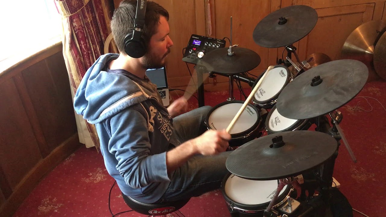Whiplash // Don Ellis Band // V-Drums Cover