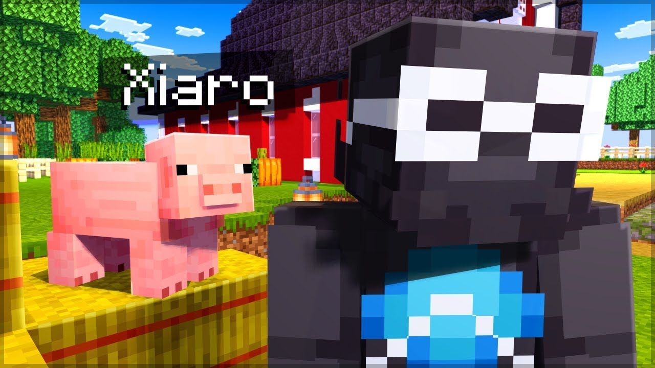 Nos Escondimos Como MOBS En Minecraft