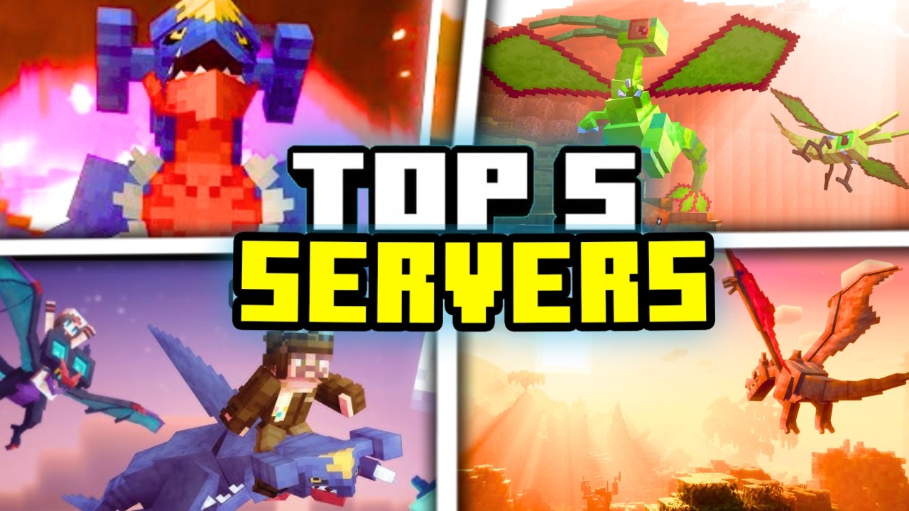 Top 5 Cobblemon Servers in Minecraft 2026