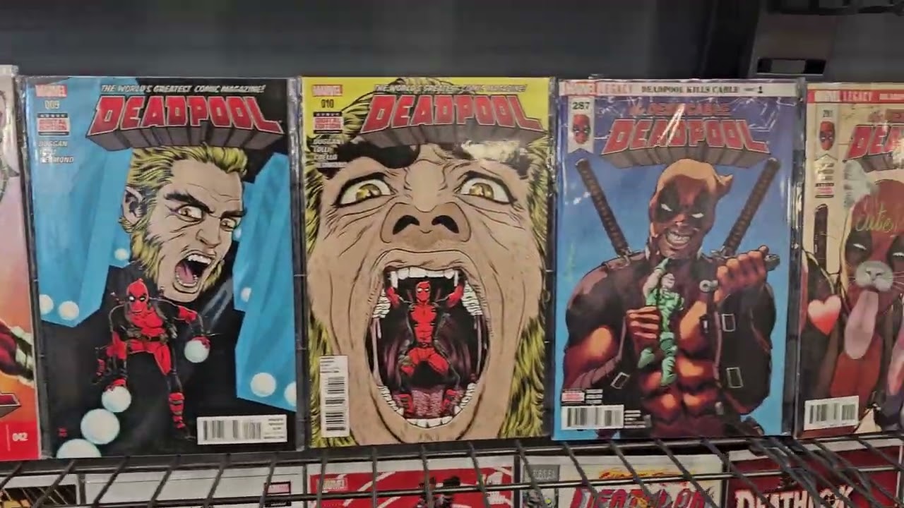 Comic Book Back Issue Social Media Special at Bring Your Old Books!​ Wednesday 2/4/2026