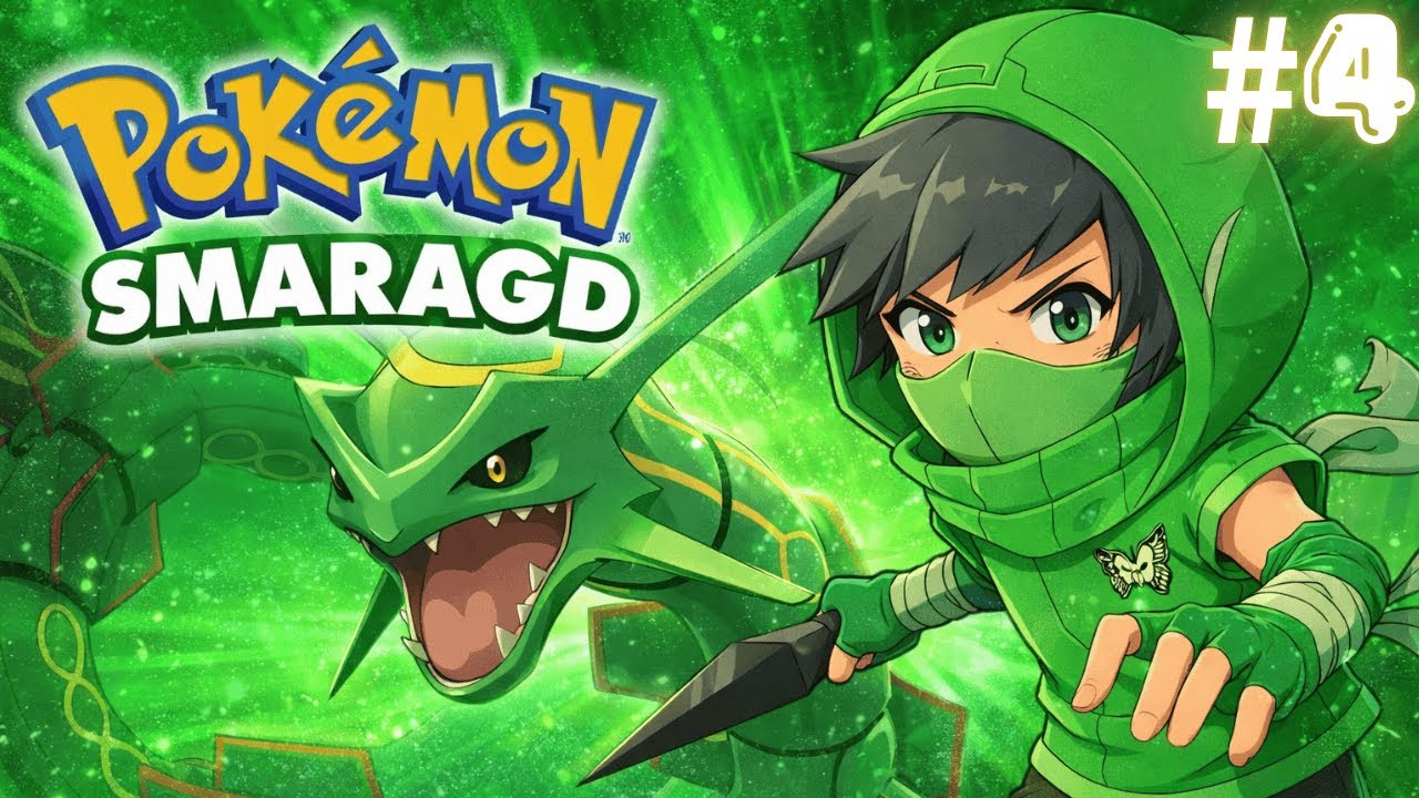 Pokémon Smaragd 🌱 – Auf der Suche nach ???