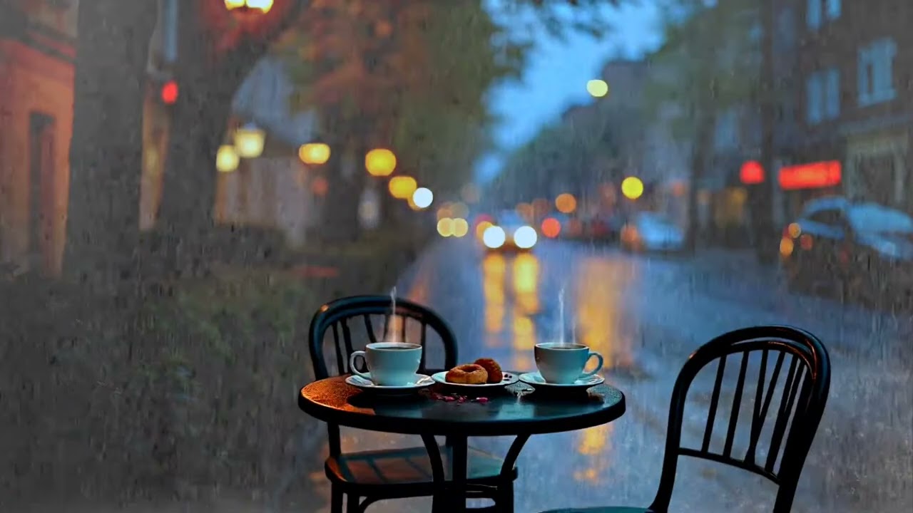 Healing Rainfall for Mind and Body | Sleep Sound for Anxiety & Relaxation #relax #asmr #meditation