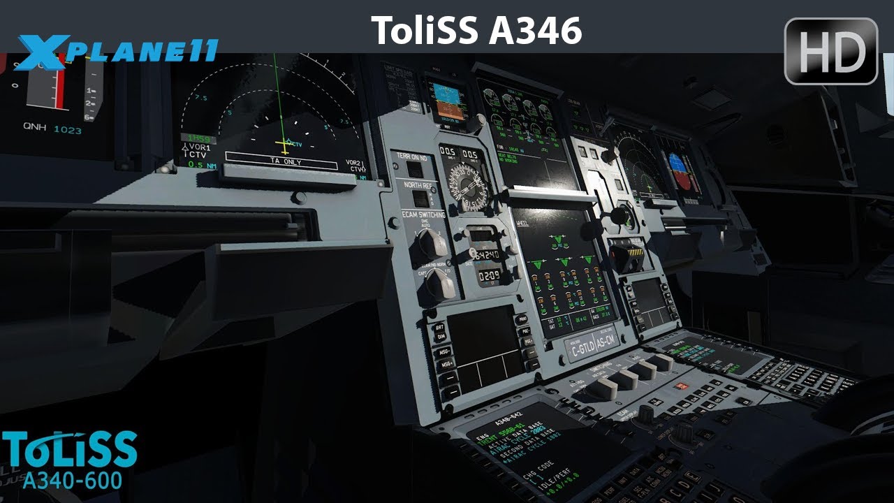 Artist 3d mon expérience - ToliSS A340-600