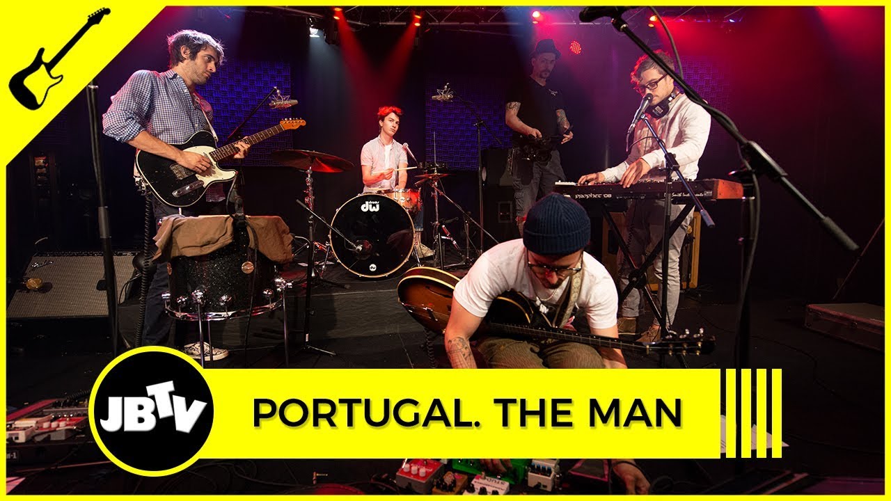 Portugal. The Man - Sea of Air | Live @ JBTV