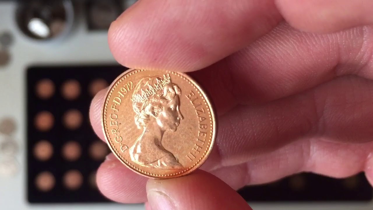 A Guide To The Decimal One Penny Coin