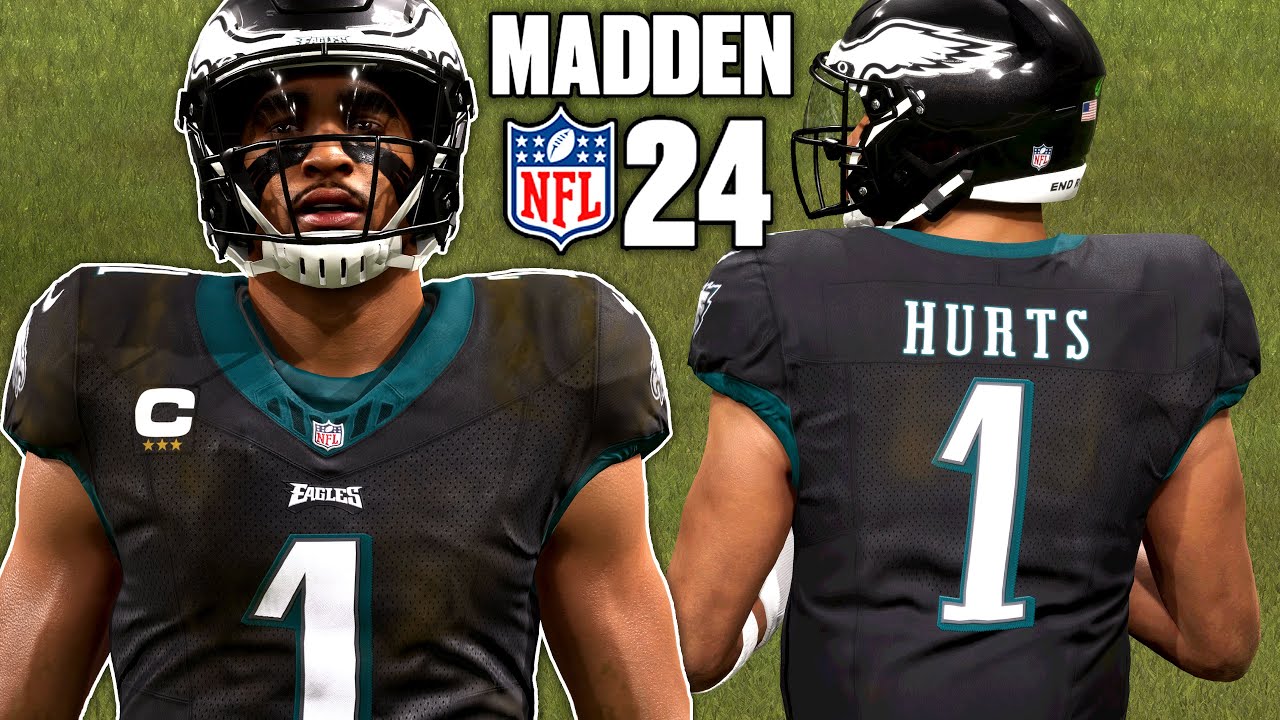 Jalen Hurts is UNSTOPPABLE in Madden 24!