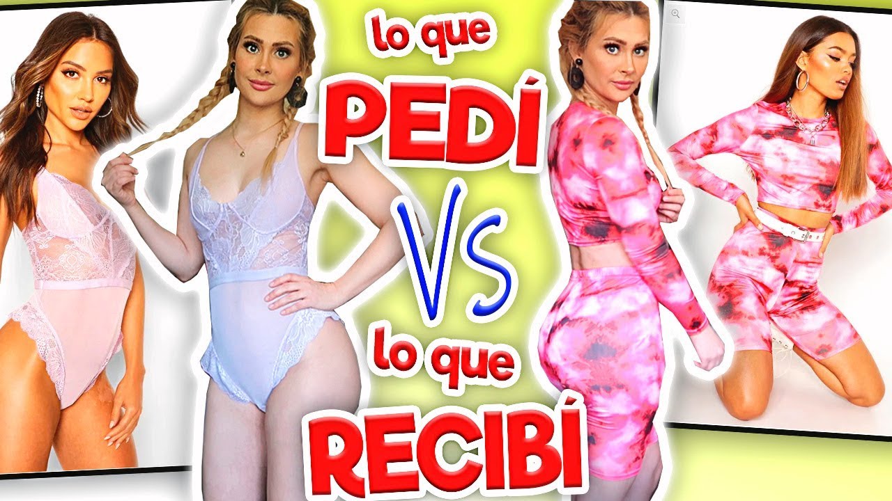 LO QUE PEDÍ Vs LO QUE RECIBÍ | Me queda igual que a la MODELO?? BOOHOO HAUL