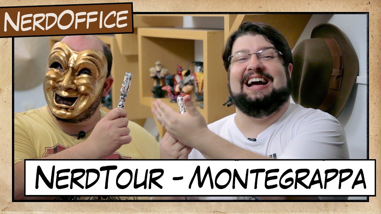 Nerdtour Europa 2012: Montegrappa e Paulo Coelho (ENG SUB)