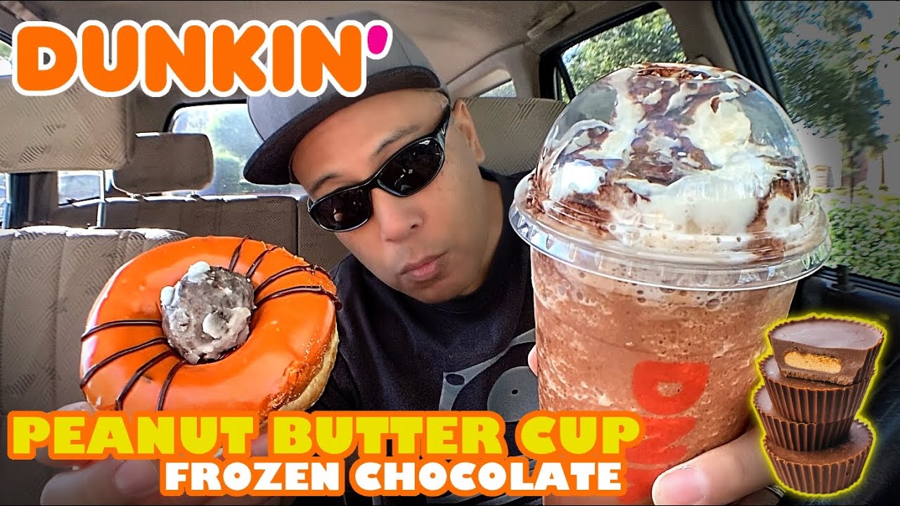 DUNKIN PEANUT BUTTER CUP ICE BLENDED DRINK