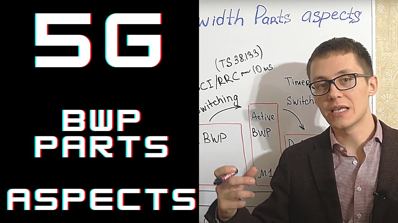 5G Course - Initial/Active/Default BWP aspects in 5G NR