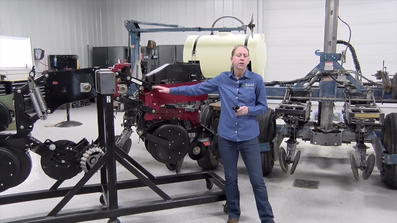 Planter Setup  with Missy Bauer