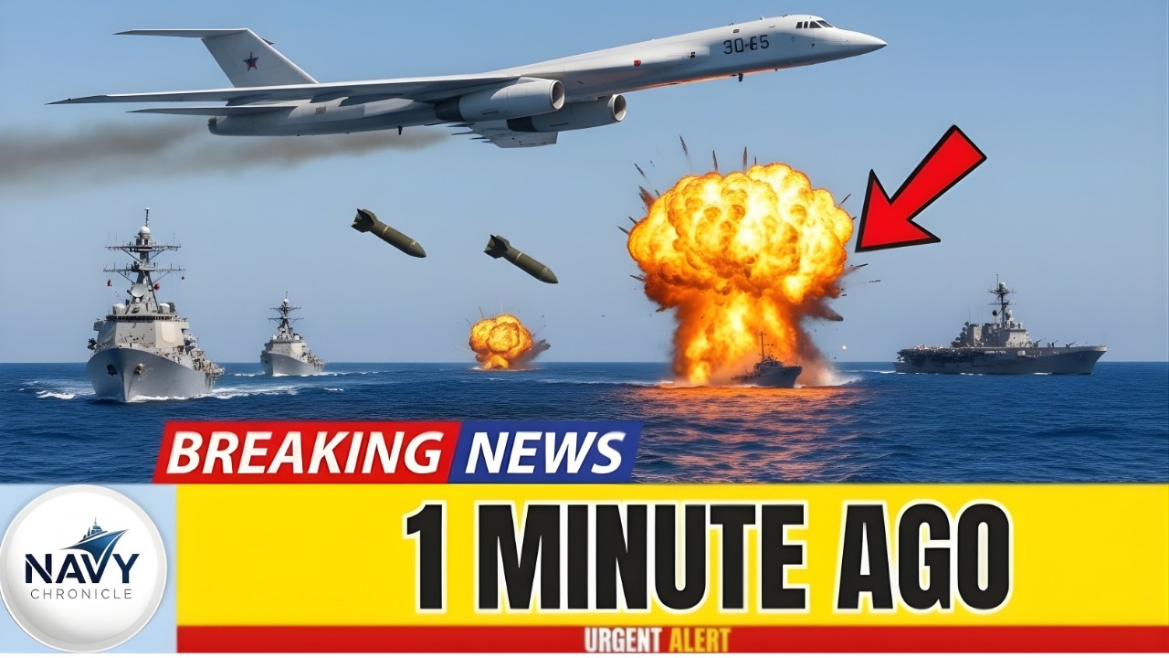 Russia's Tu-160 Nuclear Bomber PROVOKES NATO in Arctic — Then US Response Was INSTANT!