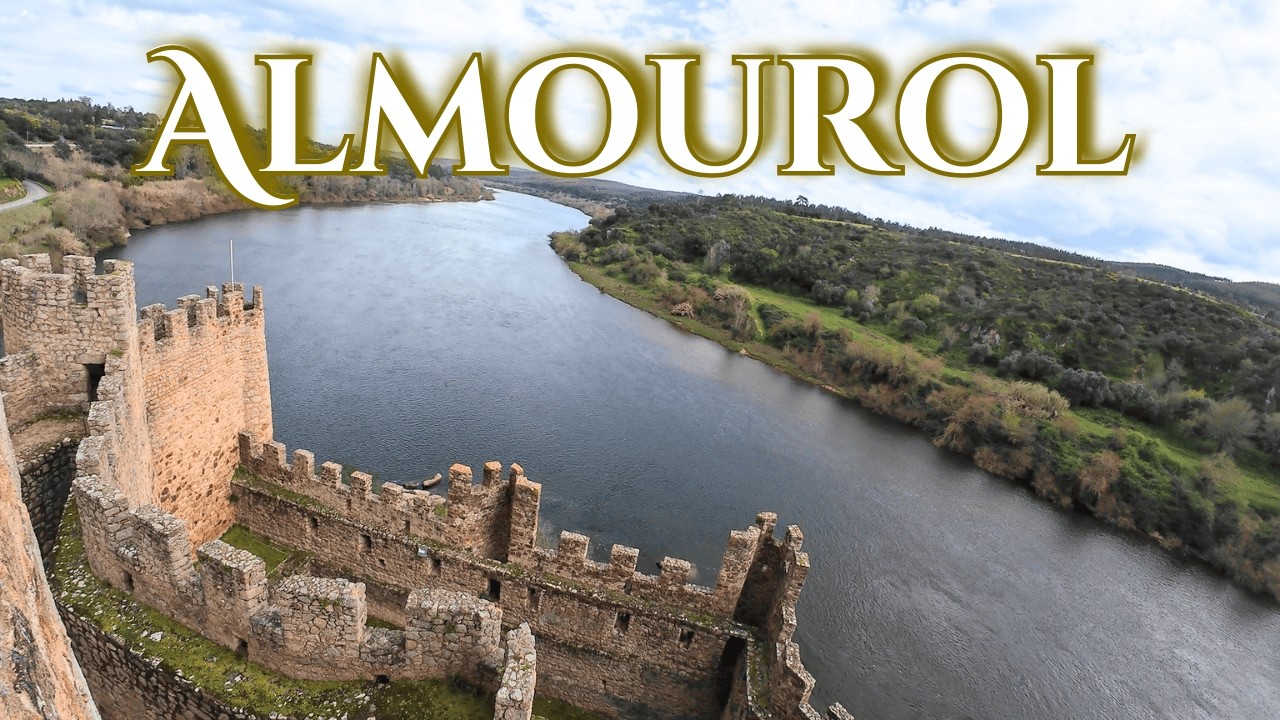 Castelo de Almoroul 🏰✨ Aventura em Portugal! 🇵🇹👨‍👩‍👧‍👦
