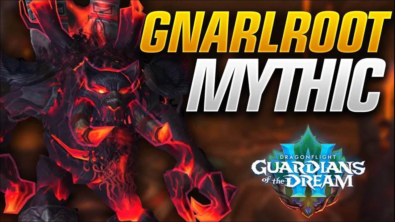 Mythic Gnarlroot Kill | Demonology Warlock POV | Amirdrassil, the Dream's Hope