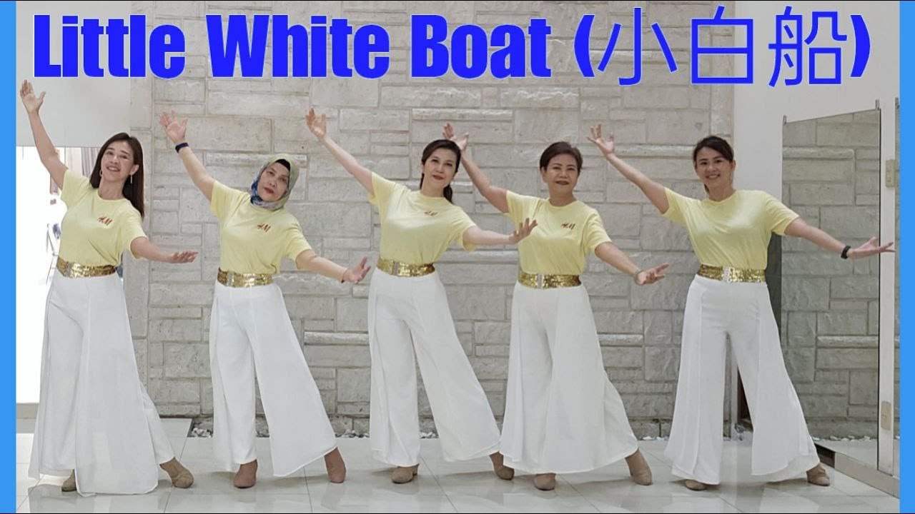 Little White Boat (小白船) Line Dance (demo & count)
