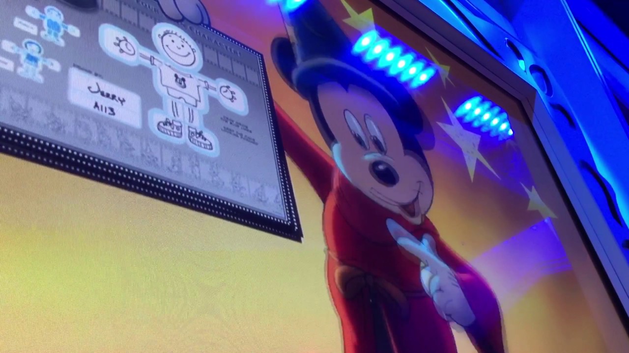 Disney Magic Animators Palette Be Our Guest