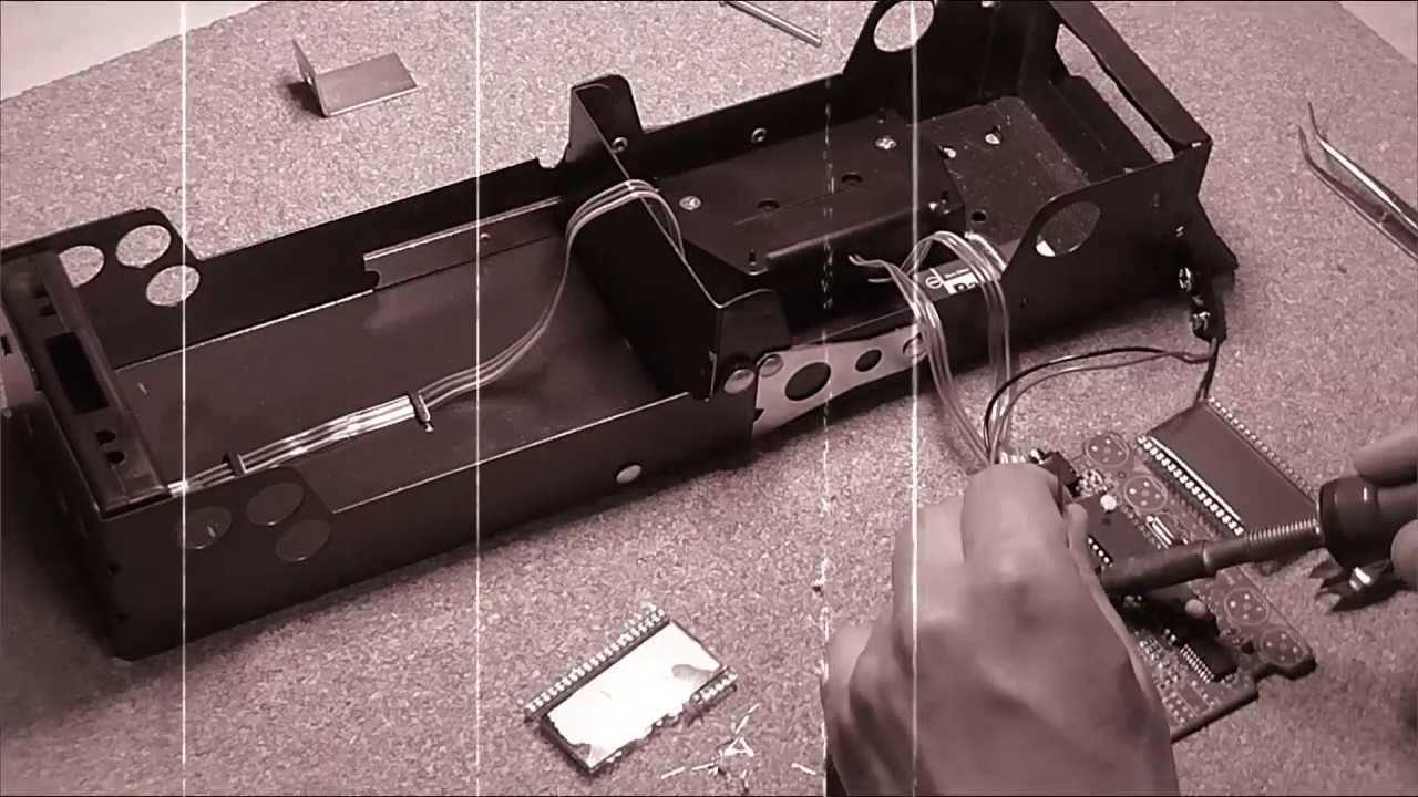 Shooting Chrony - display repairing