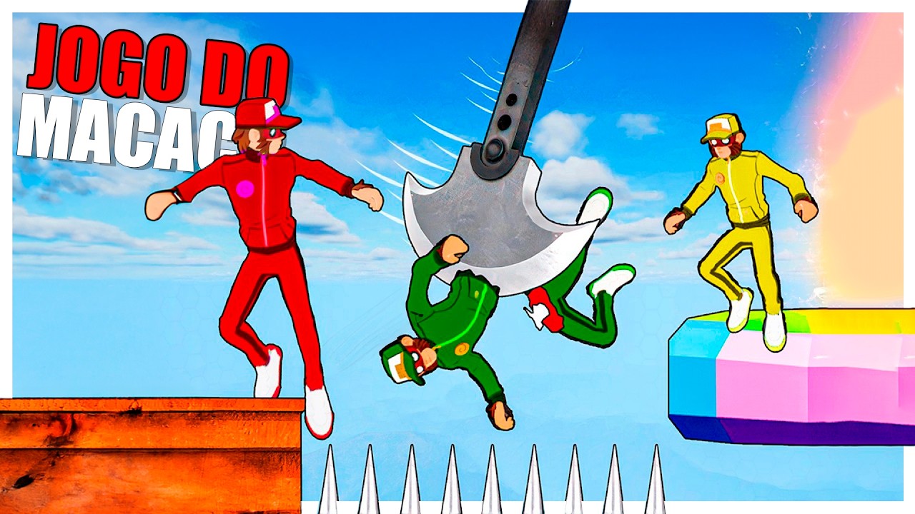 Death Run mais Engraçada e Dificil já criada