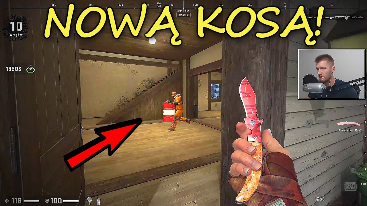 Pierwszy frag NAVAJĄ RZEŹ! | Mervo