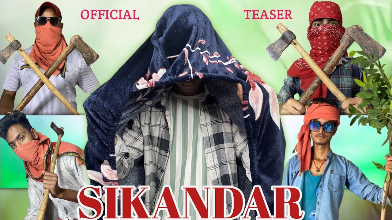 SIKANDAR || सिकंदर || official teaser || FULL TOO COMEDY 
