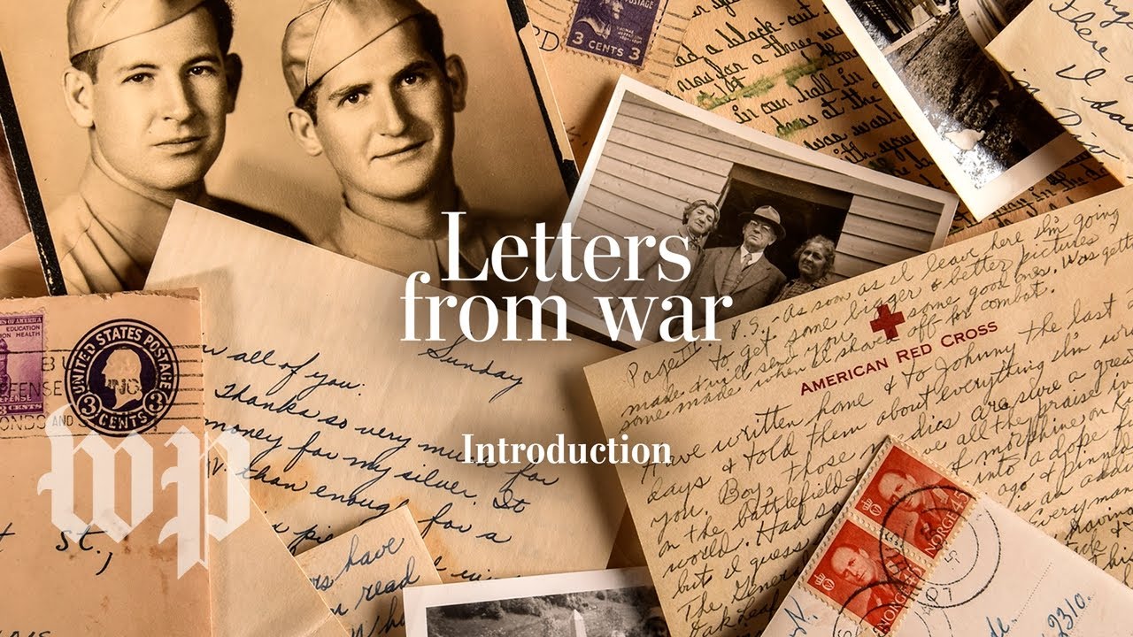 An introduction | LETTERS FROM WAR podcast | The Washington Post