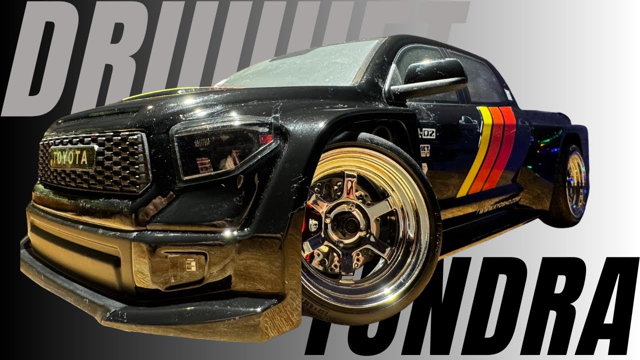 Drift RC Kyosho Fazer D2 Toyota Tundra 2021 unboxing i test