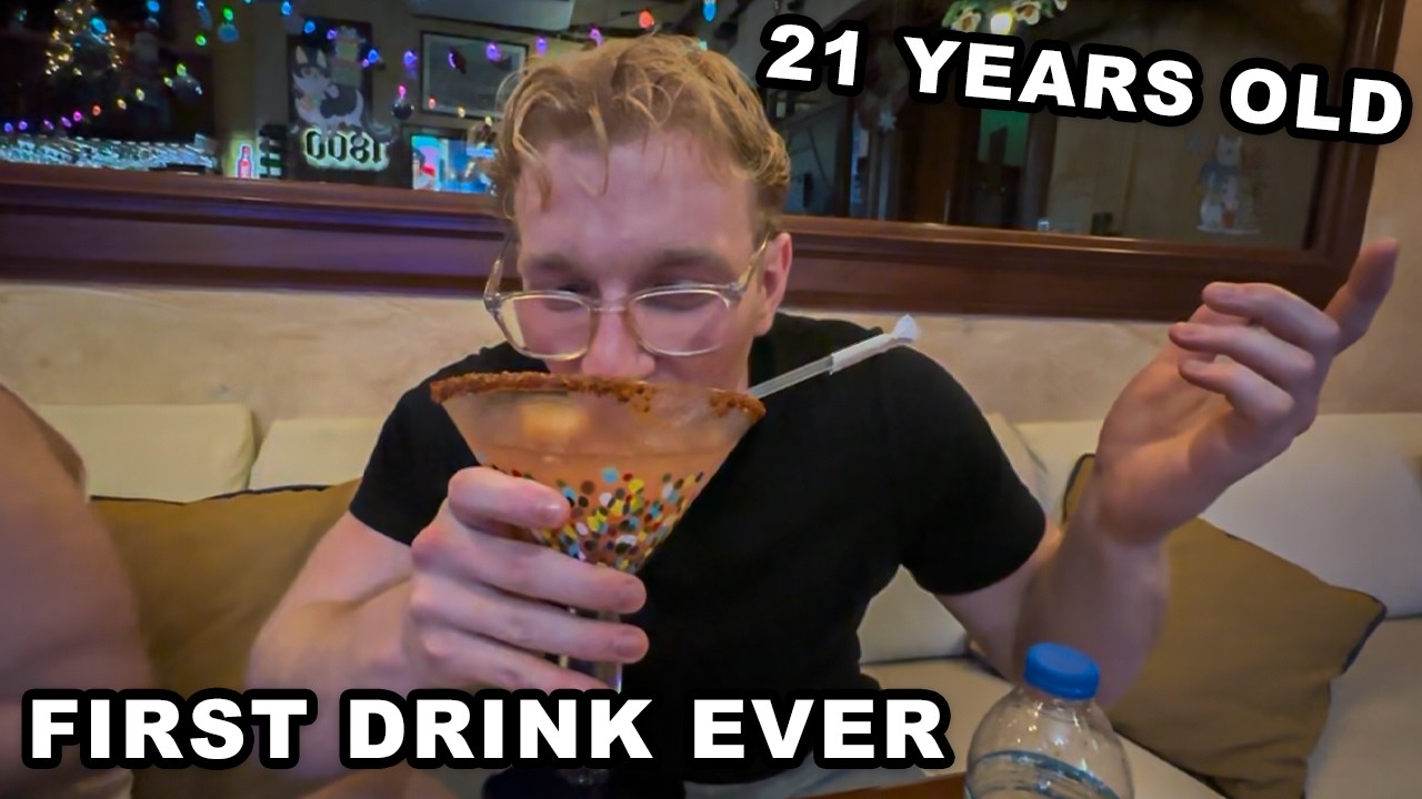 I Was Sober My Whole Life… Until This Trip