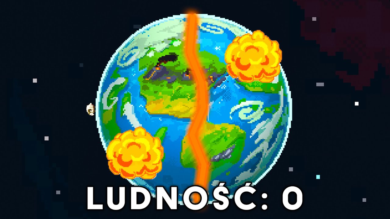 KOLEJNY SYMULATOR NISZCZENIA ZIEMI! (Worldbox)
