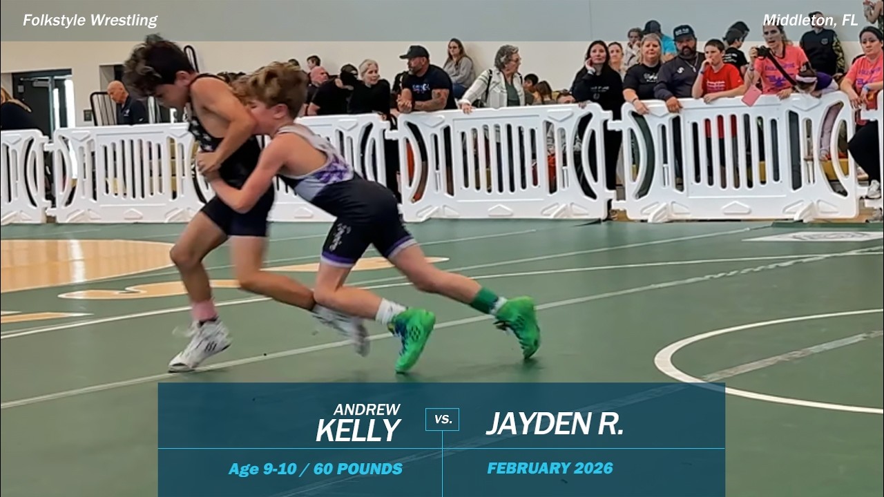 Andrew Kelly vs Jayden R. - 2026 IOF Championships (Folkstyle) - 02/2026