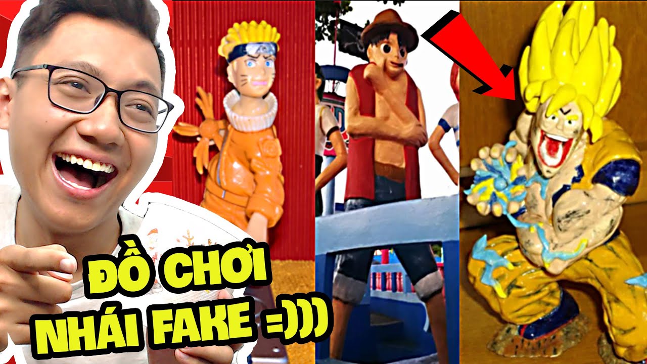 Các Bộ Đồ Chơi Nhái Fake Hài Hước Nhất Thế Giới