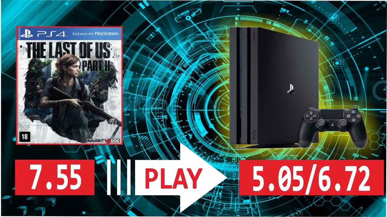 how to backport Game ps4 7.55 to ps4 5.05