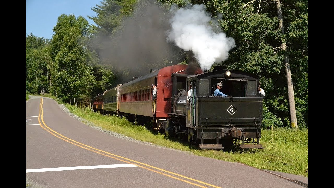 Steam on the Stourbridge | Viscose #6 visits Honesdale