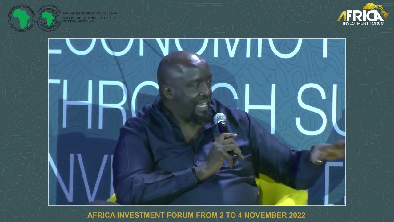 Africa Investment Forum 2022: Parallel session - Responsible and ESG Investing (full)