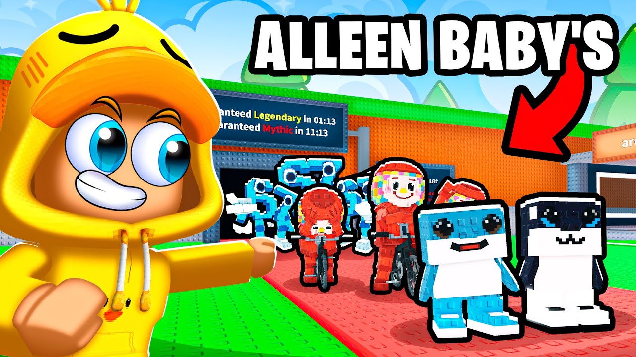 Van 0$ Naar 1 TRILJOEN Met BABY BRAINROTS In Steal A Brainrot! (Roblox)