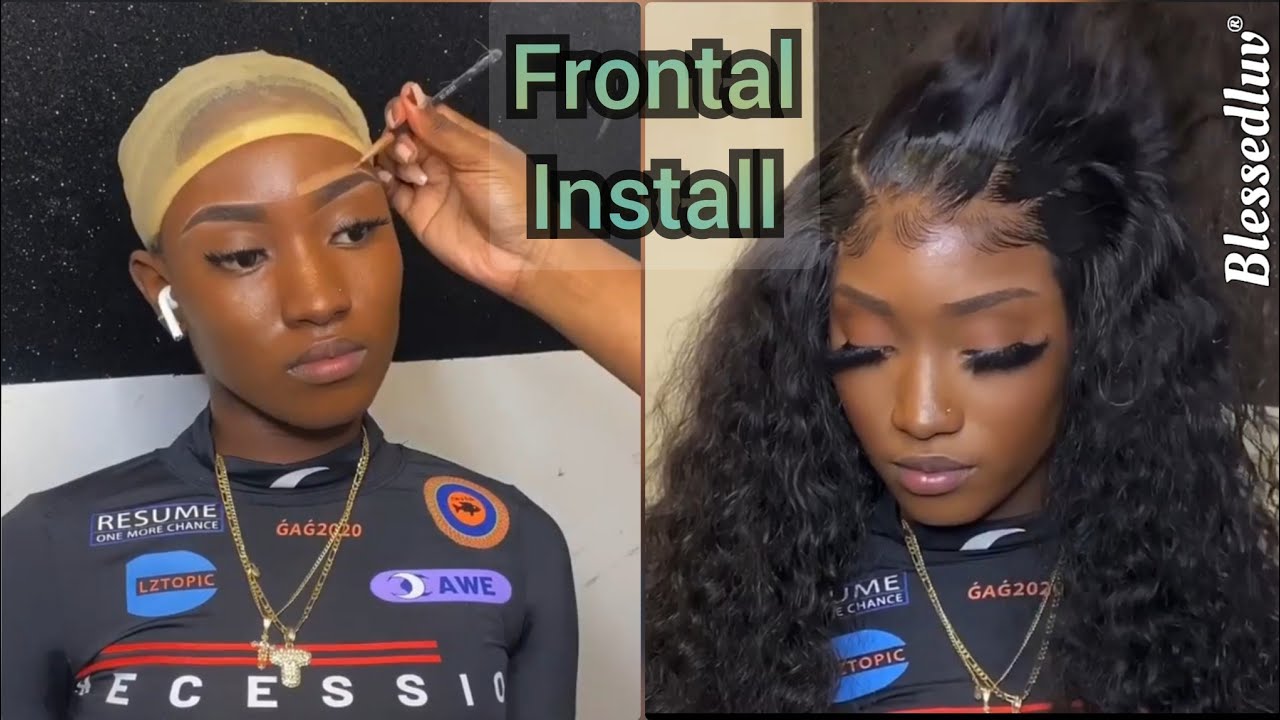 7 Wig Tutorials, Curly Wig Instal, Frontal Wig Fitting, Kinky Curly Wig, My First Wig, Full Lace Wig