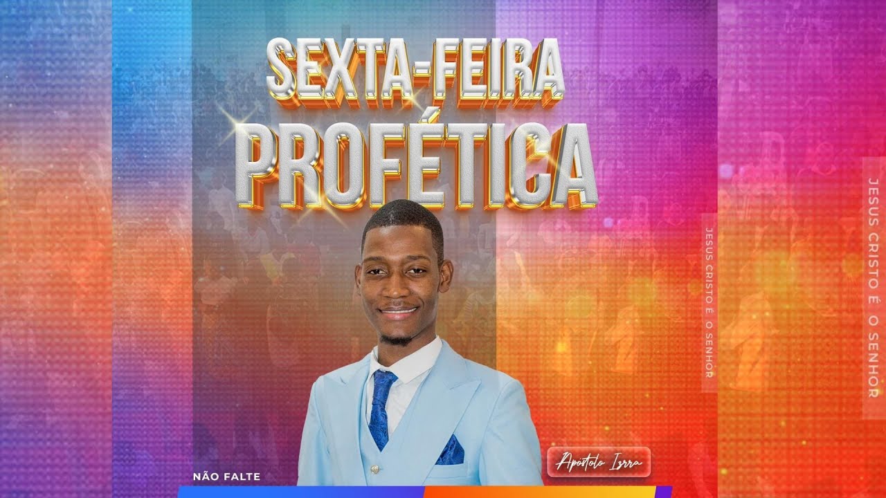 🔴SEXTA-FEIRA PROFÉTICA | Entendendo e Elevando a Minha Espiritualidade | Apóstolo Izrra - 20.09.2024