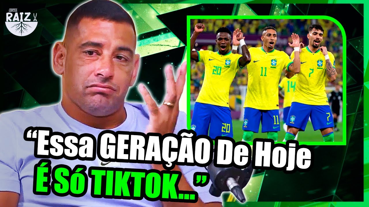 A DECADÊNCIA DO FUTEBOL BRASILEIRO l Cortes Raiz