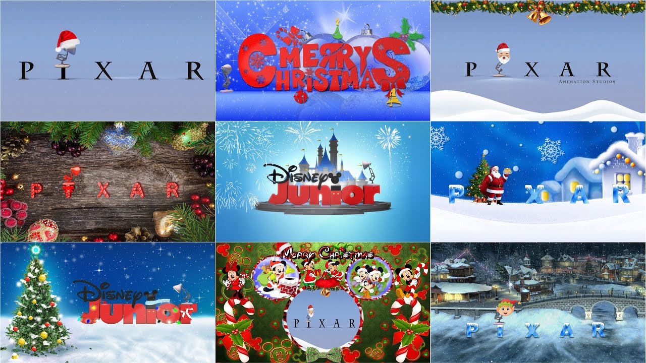 Christmas Logo Spoof Luxo Lamp Part 1