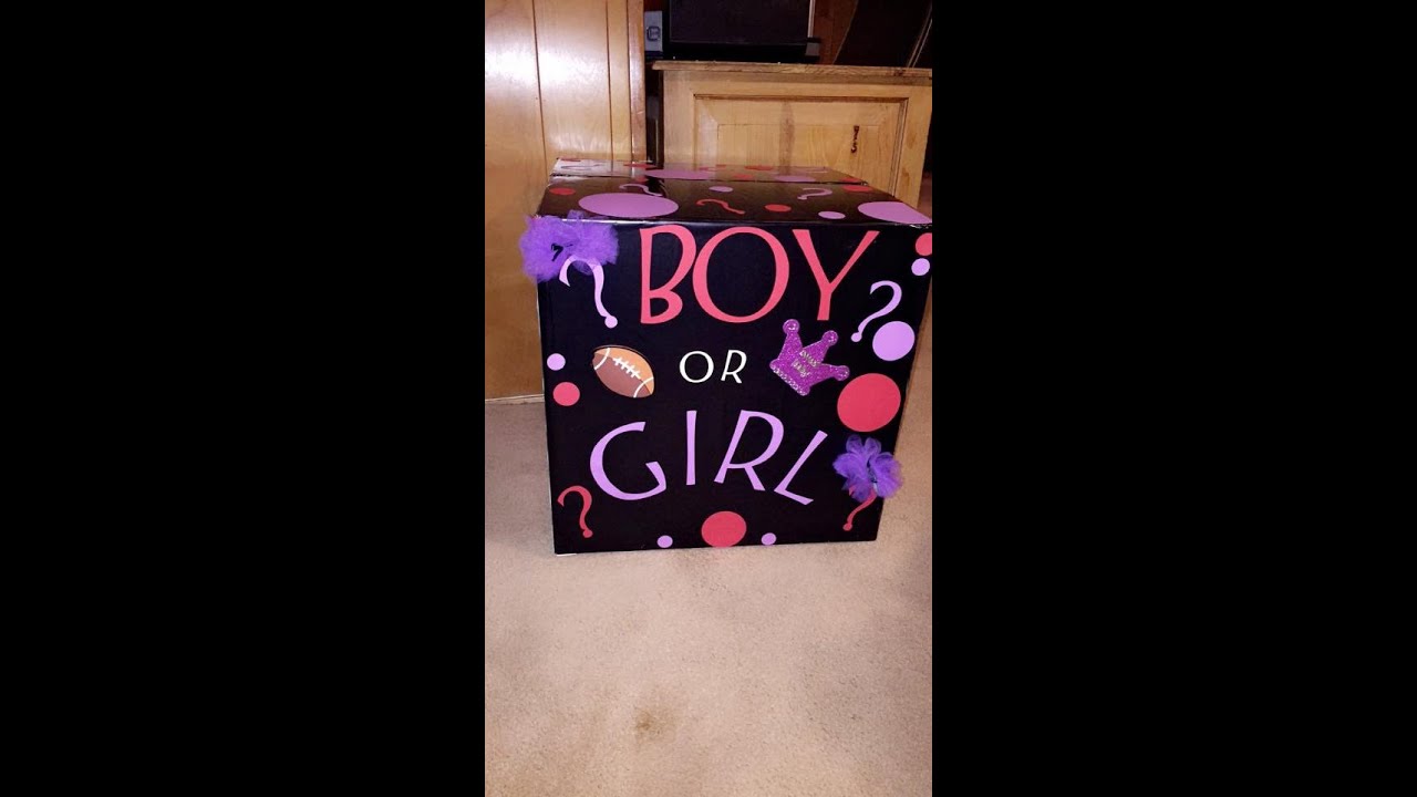 First Child (Very Emotional Gender Reveal)