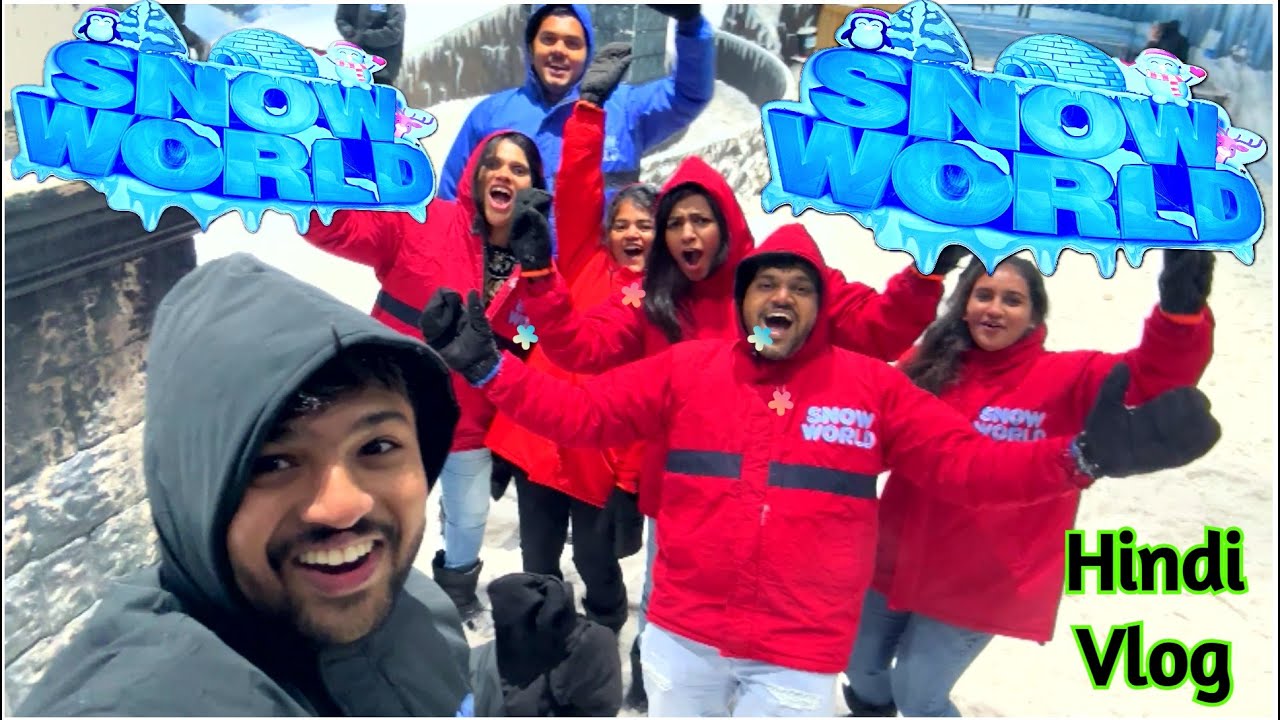 Snow World Pune | Trampoline, Bowling, Go Karting & Snow World Park Pune | #themepark #snow #pune