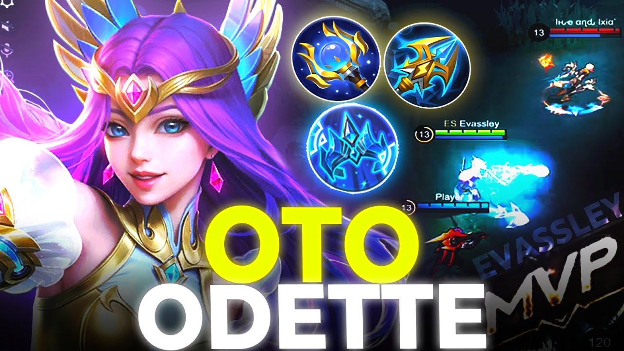 OTO ODETTE Gameplay 🎶 | Mobile Legends Bang Bang
