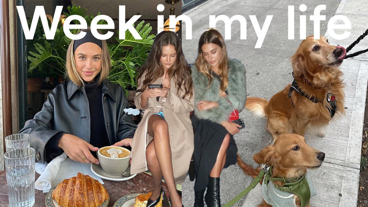 a week in my life: fall edition