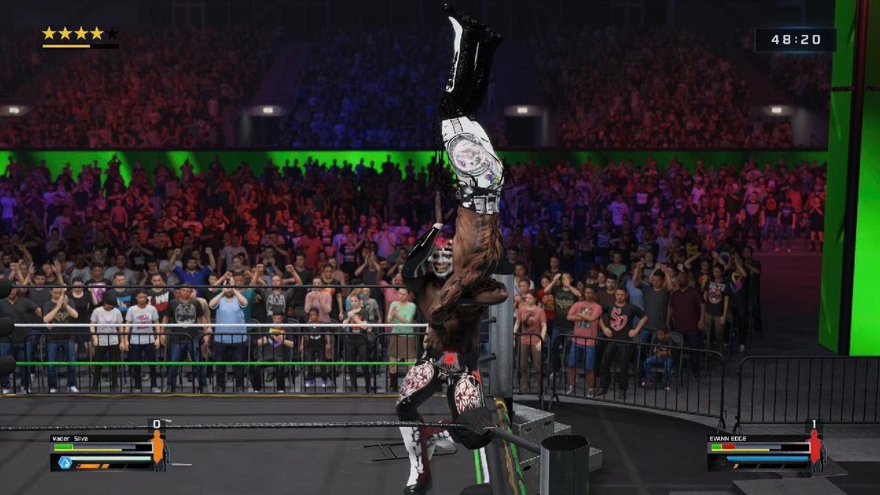 WWE 2K25 : The 5th match in this Historic Rivalry takes an EXTREME TURN