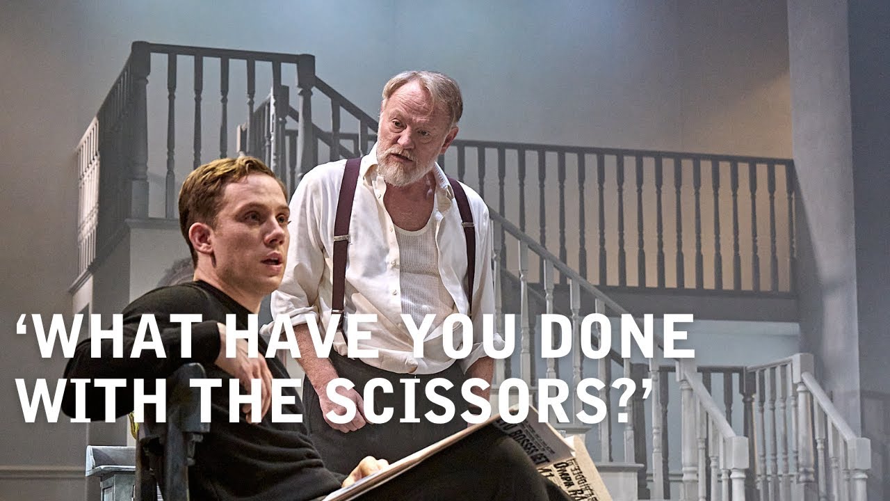 The Homecoming clip with Joe Cole and Jared Harris | Opening scenes at the Young Vic