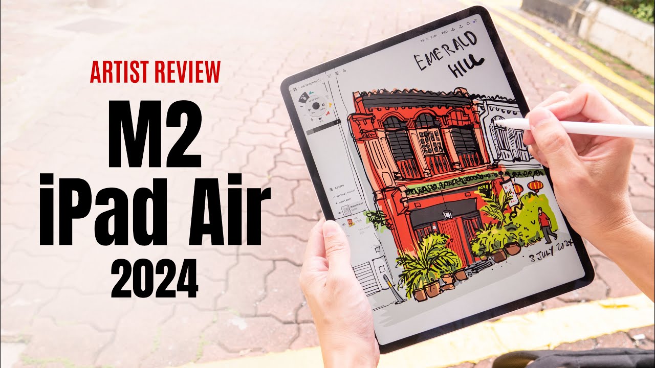 M2 iPad Air 2024 (отзыв автора): более разумный выбор по соотношению цены и качества